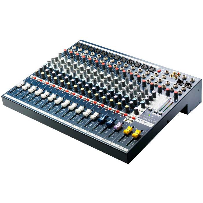 Mixer Soundcraft EFX12