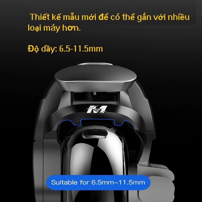 Phụ kiện hỗ trợ nút bắn auto tap FX30 chơi game pubg, free firee, flydigi, trigger,....Nút bấm nhấp sêu nhanh bản gaming