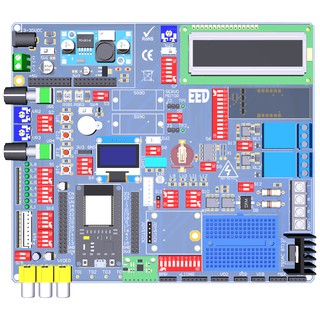 ESP32 IoT Trainer Kit - Kit phát triển IoT All-in-one