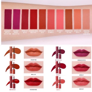 Son kem lì 3ce Soft Lip Lacquer