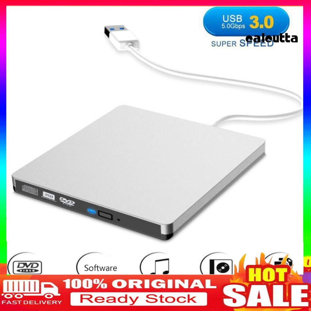 Đầu Đọc Đĩa Dvd-Rom Cd-Rw Dvd-Rw Kết Nối Usb 3.0 Cho Laptop Pc