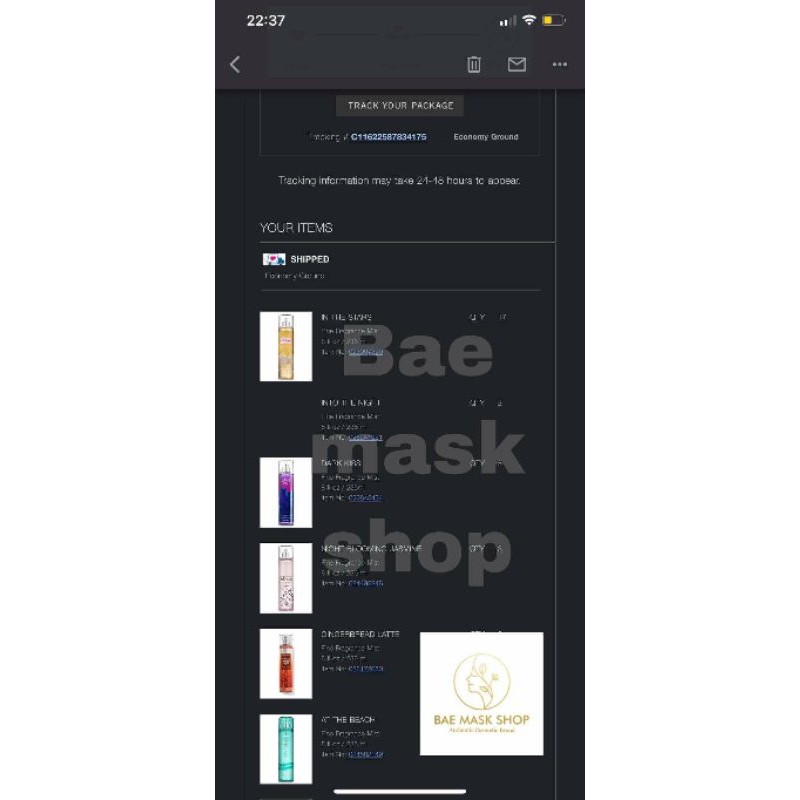 [Up kèm bill US] Nước Hoa xịt thơm 236ml Bath and Body Works | BigBuy360 - bigbuy360.vn