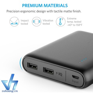 Sạc dự phòng Anker PowerCore 10400 mAh (Đen)