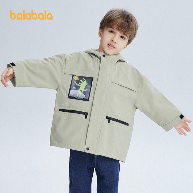 (3-9 tuổi) Áo khoác có mũ Balabala dành cho bé trai 210532012048