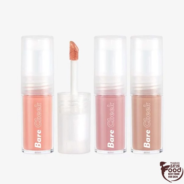 Má Hồng Dạng Kem Cho Đôi Má Hồng Hào, Tươi Tắn I'm Meme I'm Bare Cheek Liquid 3ml