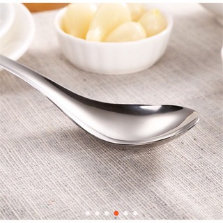Thìa súp inox 304 thái lan nhập khẩu