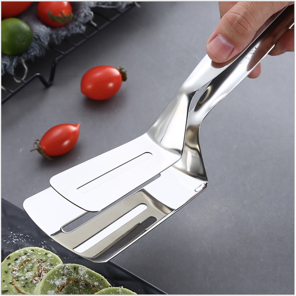 XẺNG GẤP THỨC ĂN TIỆN LỢI INOX 304 FOOD CLIP - BỘ 2 CÁI