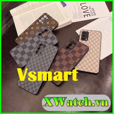 Ốp lưng da Caro Vsmart live / Active 3 / Joy 3 / Joy 2 plus / Star / Bee 3 / Joy 1 plus Live 4