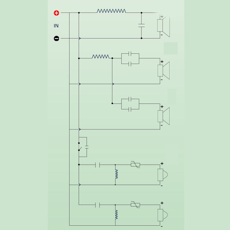 Khuôn Làm Loa Bass 6510 DIY WU Sprague6510 Chuyên Dụng