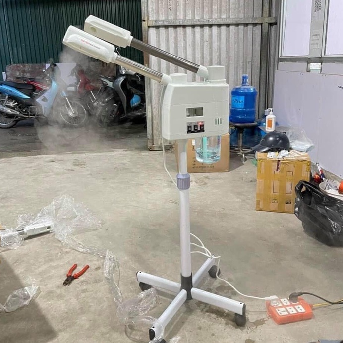 Máy Xông 2 Cần Nóng Lạnh Hàng Chính Hãng Bảo Hành 8 Tháng
