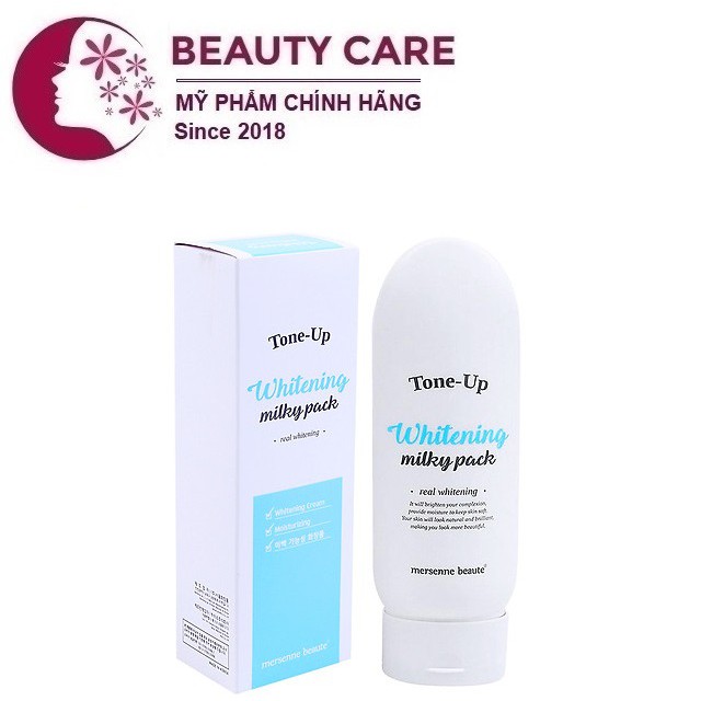 Kem Dưỡng Trắng Da Body Mersenne Beaute Tone Up Whitening Milky Pack 200ml