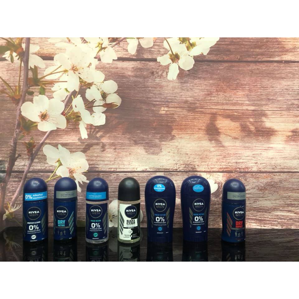 Lăn nách khử mùi dạng sáp Nivea -xách tay Đức