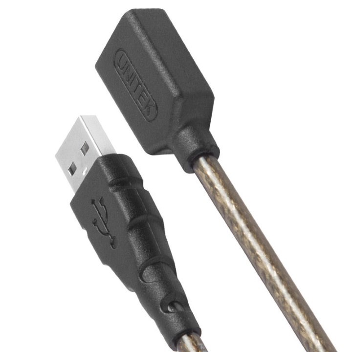 DÂY NỐI DÀI USB UNITEK 3M Y-C417A CÓ KHUẾCH ĐẠI TÍN HIỆU HÀNG CHÍNH HÃNG - CÁP USB NỐI DÀI | BigBuy360 - bigbuy360.vn