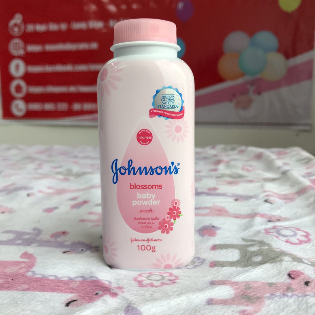 Phấn Rôm Johnson's Baby Powder