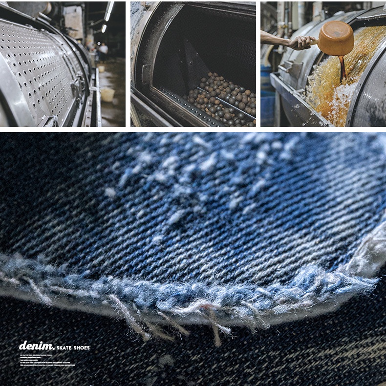 Maden Giày Thể Thao denim Thoáng Khí Thời Trang Mùa Hè 2022 Cho Nam