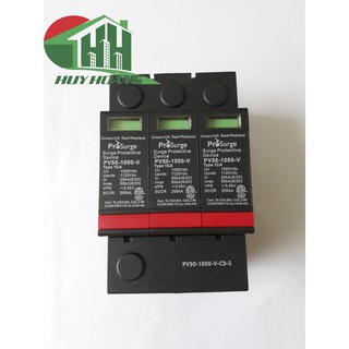 Chống sét lan truyền DC 1000V 3 cực 50kA hãng Prosurge/Mỹ