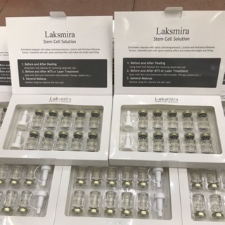 Serum tế bào gốc Laksmira 1 hộp 10 lọ 5ml