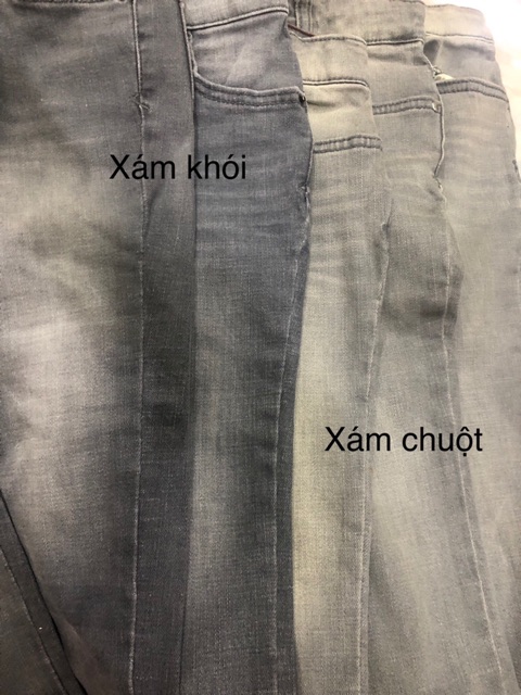 Quần Jeans Ôm bé 2 đến 4 tuổi Skinny0724