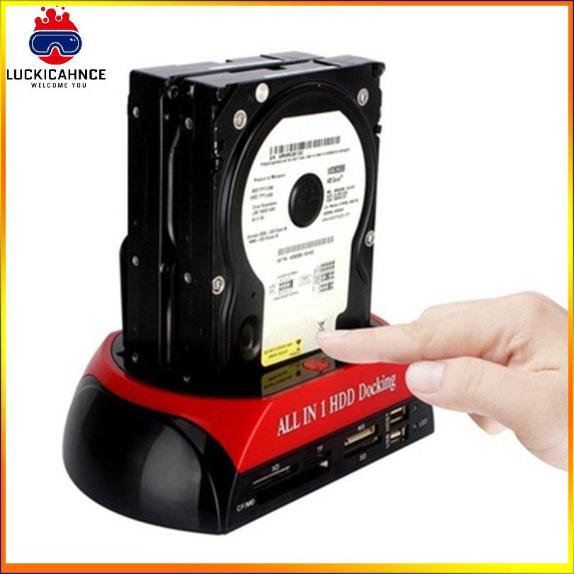 Đế Đọc Thẻ Nhớ Ide Sata Otb 2.5 "/ 3.5" J6 Trong 1 | BigBuy360 - bigbuy360.vn