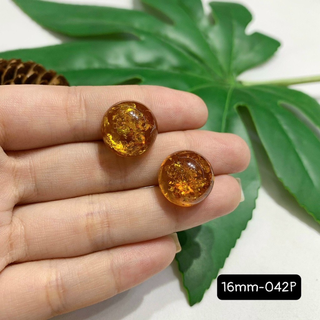 Mặt Đá Hổ Phách Bal-tic Hình Tròn Đủ Size Vừa Cập Bến