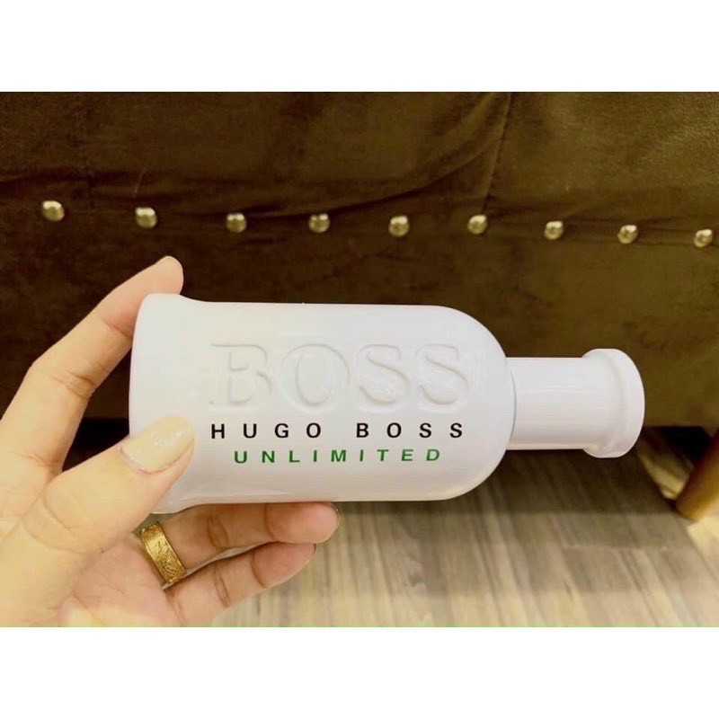 NƯỚC HOA HUGO BOSS TRẮNG 100ml cho nam, nước hoa boss bottled unlimited for men hugo boss trắng, nước hoa hugo trắng nam
