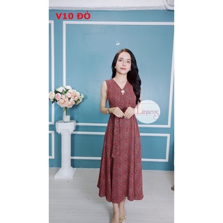 [HOT] Váy Đầm Lụa công sở dự tiệc dạo phố