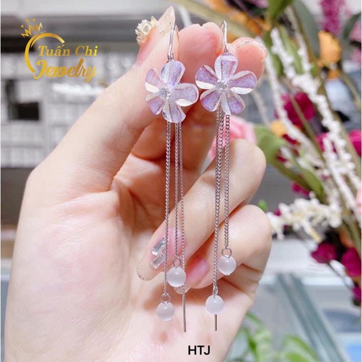 Bông Tai Nữ  ⚡FREE SHIP ⚡Khuyên tai nữ bạc cao cấp , kiểu dáng đẹp nhẹ nhàng sang chảnh dành cho phái nữ