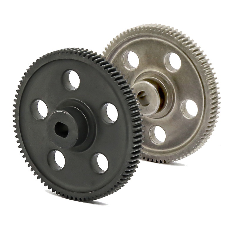 Bánh Răng Cưa Kim Loại 87T Cho HSP RGT E86100 180024 Xe Địa Hình Rock Crawler 94180 86100 Tỉ Lệ 1 / 10