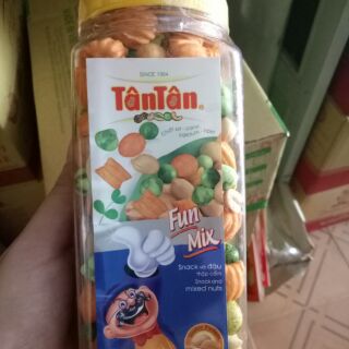 Đậu phộng Tân Tân hũ 200g