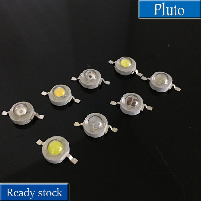 Set 10 hạt đèn LED 3W siêu sáng công suất cao cho đèn ngủ đèn pin sân khấu sân vườn