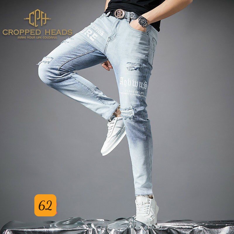 Quần Jean Nam Cao Cấp 🤜 FREESHIP 🤛 Quần Bò Nam Ống Côn Cao Cấp Form Chuẩn Co Giãn HG604 | BigBuy360 - bigbuy360.vn