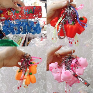 Móc khóa bóp kêu dễ thương