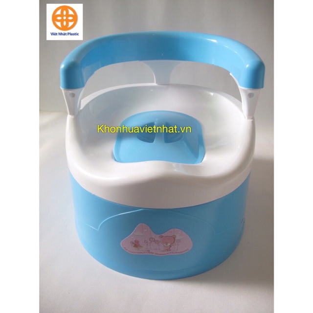 Bô vệ sinh cho bé có tựa lưng, dùng cho bé từ 1-5 tuổi