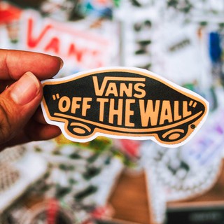 Set 100 Sticker hình dán - Vans