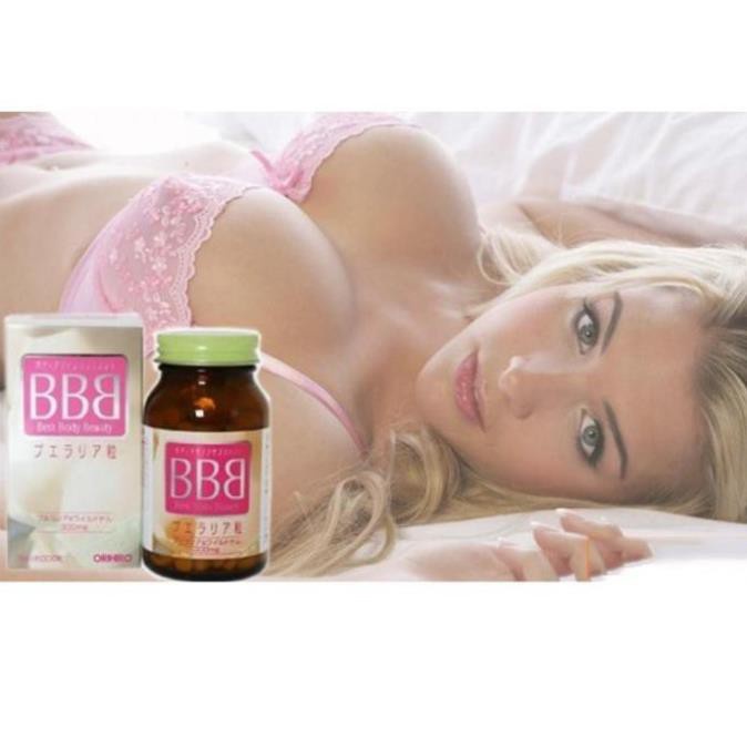 Viên Uống Nở Ngực Orihiro BBB Best - Hộp 300 Viên Nhật Bản