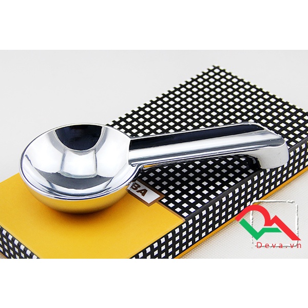 { HÀNG CHÍNH HÃNG } Gạt Tàn kim loại Cohiba G116 Cao Cấp Họa Tiết Hoa Văn Sang Trọng