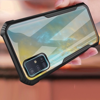 Ốp Lưng Cho Samsung Galaxy A01 A11 A21 A21s A31 A41 A51 A71 A81 A91 A50 A50S A30s A20 A30 A10 M10 Note 10 Lite Ốp Lưng Bảo Vệ Túi Khí Ốp Lưng Trong Suốt