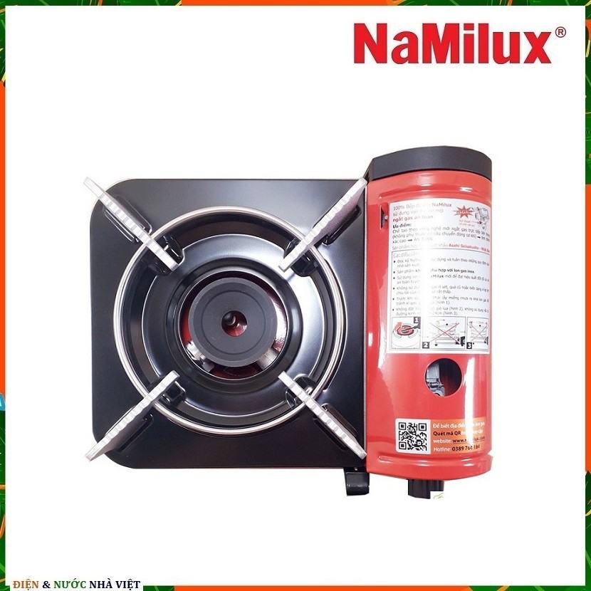 BẾP MINI SIÊU NHỎ NAMILUX PS1711PF DU LỊCH ( TIẾT KIỆM GAS TỐI ĐA )