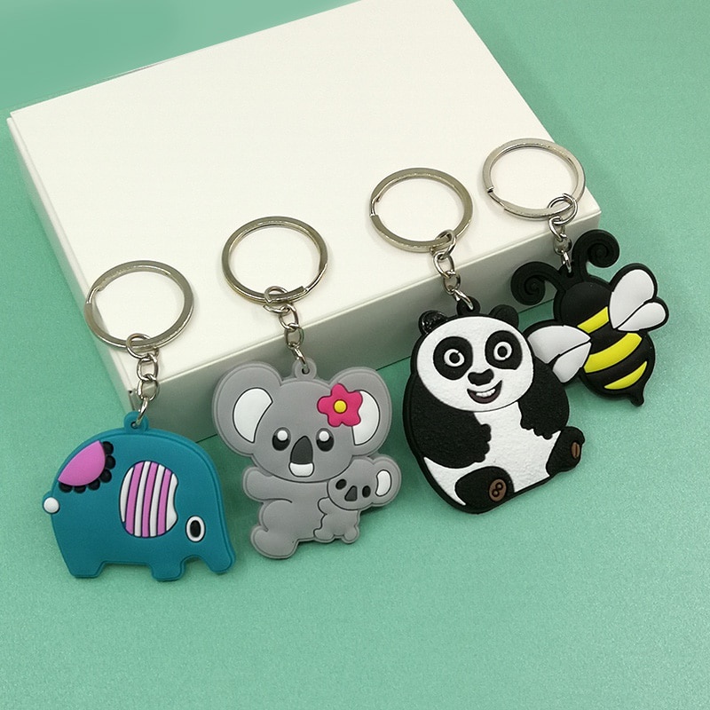 Móc Khóa Kiểu Hoạt Hình Đáng Yêu