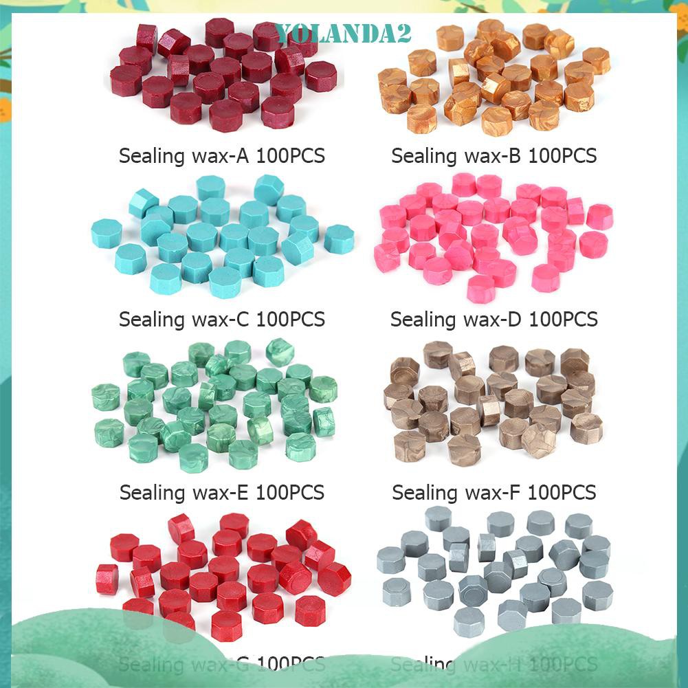 Túi viên sáp đóng dấu niêm phong phong cách retro vintage dành cho phong bì đám cưới