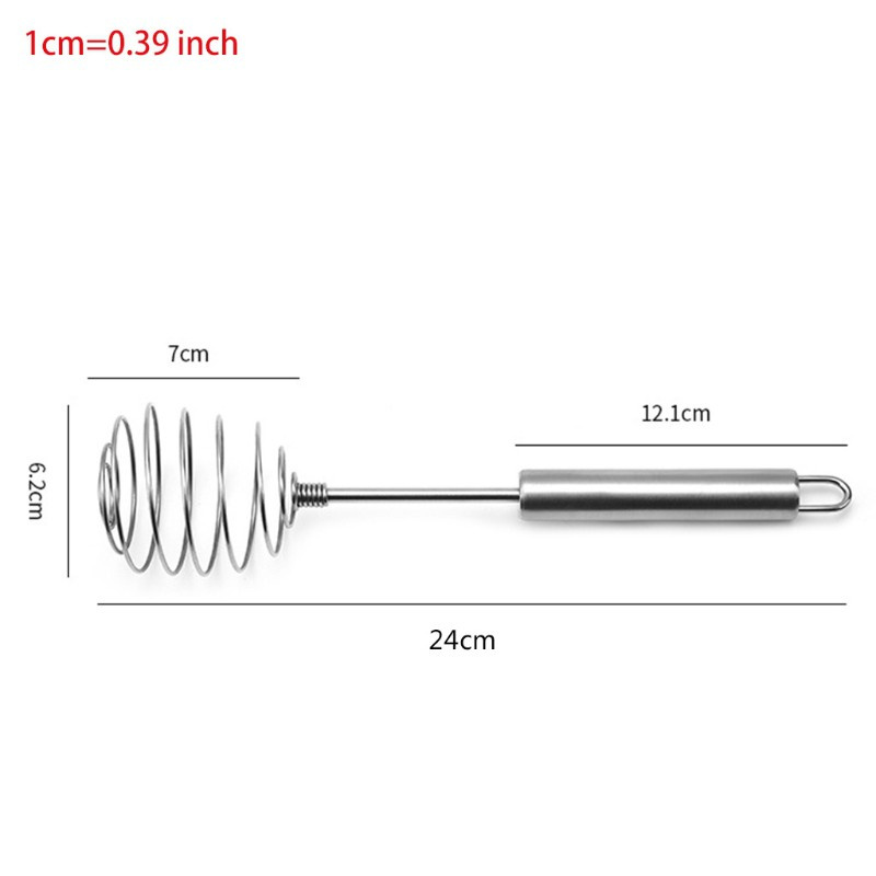 Dụng Cụ Đánh Trứng Cầm Tay Bằng Thép Không Gỉ Galaxy