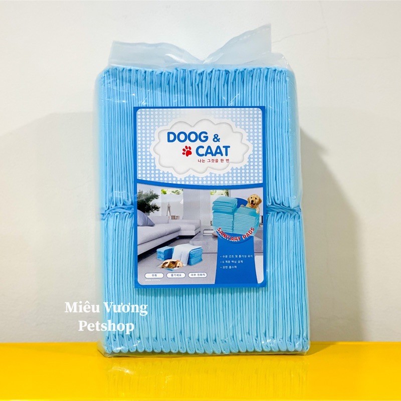 Tấm tã lót chuồng vệ sinh chó mèo Doog & Caat | Nguyên bịch | 3 Size