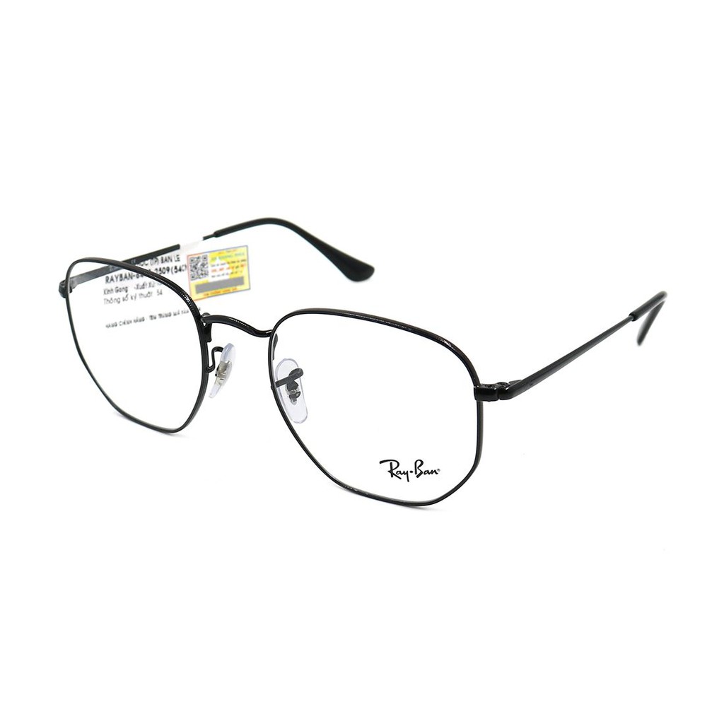 RB6448-Gọng kính nam nữ Rayban chính hãng (51-21-145), thiết kế dễ đeo bảo vệ mắt