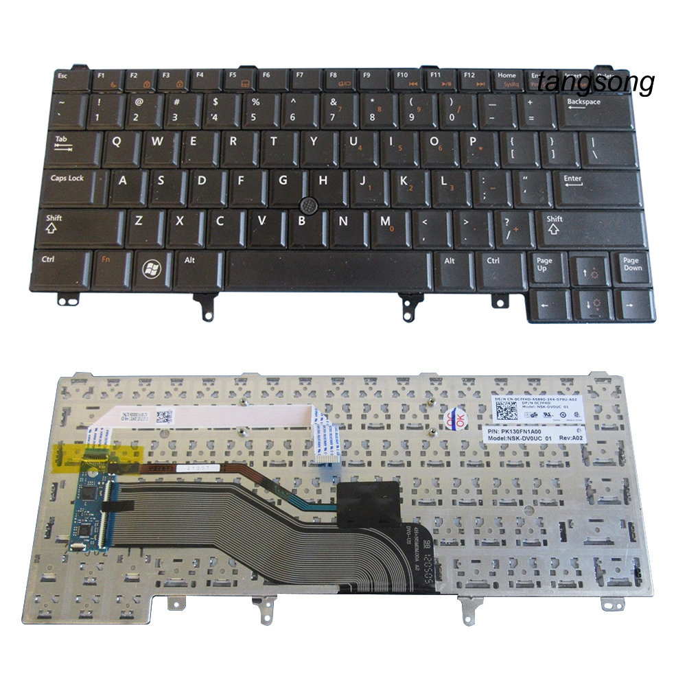 Bàn Phím Laptop Dell Latitude E6320 E6230 E5420 E6330 E6440 E6430