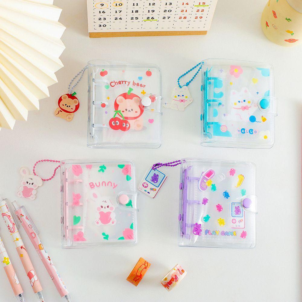 Album ảnh thẻ polaroid thần tượng PVC Kawaii trang trí nhiều màu