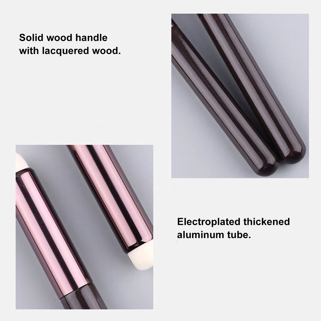 Cọ Trang Điểm Sợi Nhân Tạo Siêu Mềm Nhỏ Gọn Tiện Dụng