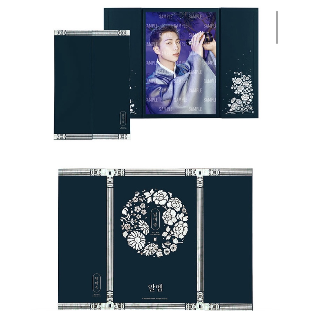 FLIP PHOTO BTS DALMAJUNG #weverse #merch