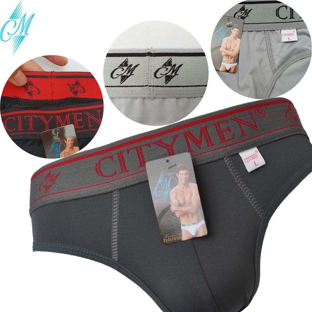 Quần Lót Nam Tam Giác Vải Lạnh Cao Cấp, Co Giãn 4 Chiều - CITYMEN