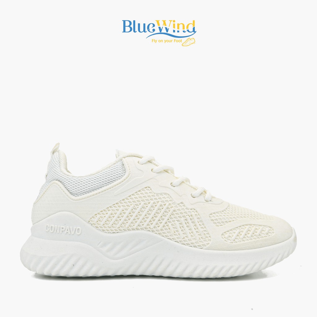 Giày Thể Thao Nữ Đế Cao Da Mềm Kiểu Dáng Hàn Quốc BLUEWIND 68406 | BigBuy360 - bigbuy360.vn