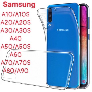 ốp silicon trong suốt siêu mỏng samsung a10/ a10s /a20 /a20s /a30 /a30s /a40 /a50 /a50s /a60 /a70 /a70s /a80 /a90